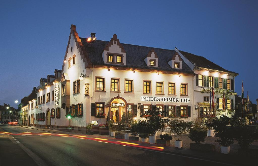 Deidesheimer Hof Hotel Exterior foto