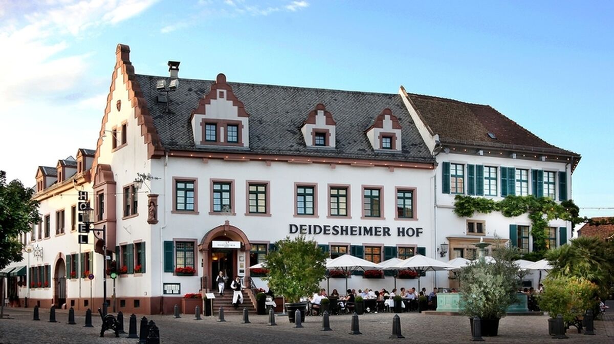 Deidesheimer Hof Hotel Exterior foto